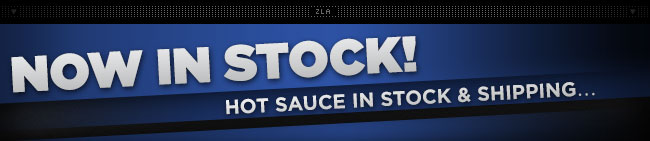 Shop New Hot Sauce!