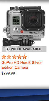 Shop GoPro HD Hero3 Silver Edition Camera