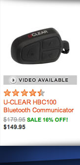 Shop U-CLEAR HBC100 Bluetooth Communicator