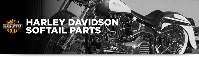softail slim custom parts