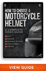 How to choose a Motorcycle Helmet