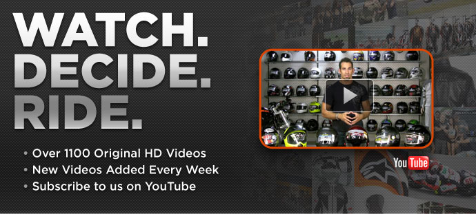 RevZilla Motorcycle Gear Guides: Watch. Decide. Ride.