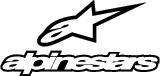 Alpinestars Motorcycle Gear Logo