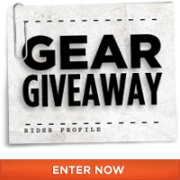 Monthly Gear Giveaway