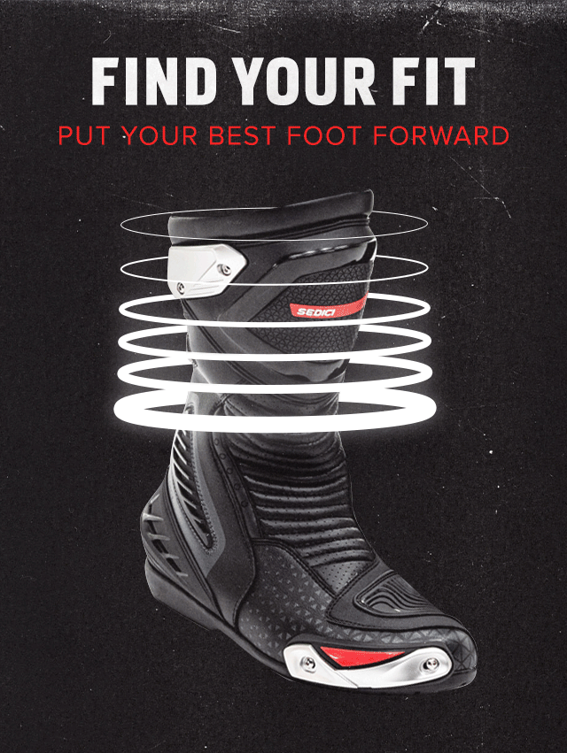 Shop By Size - Motorcycle Boots - Shop All
