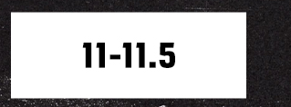 11-11.5