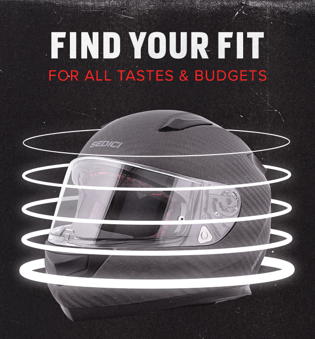 Shop By Size - Motorcycle Helmets - Shop All
