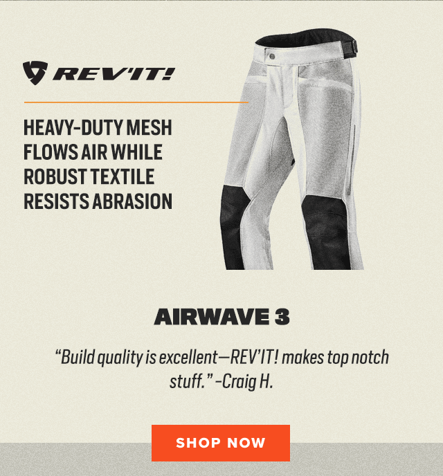 REV'IT! Airwave 3 Pants