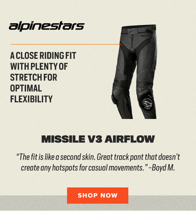 Alpinestars Missile v3 Airflow Pants