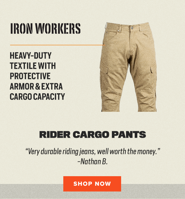 Iron Workers Rider Cargo Pants