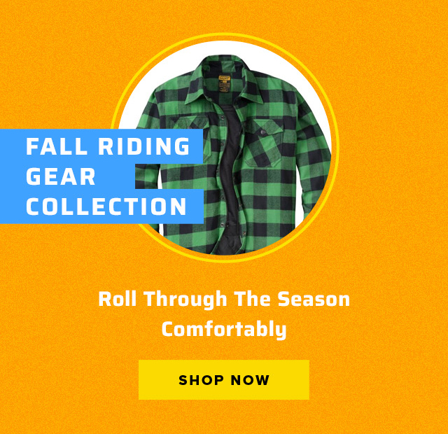 Fall Riding Gear
