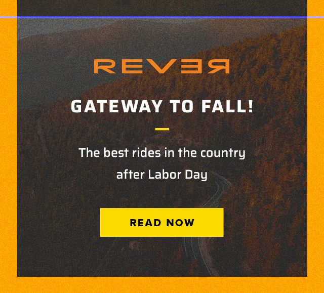 REVER Gateway To Fall!
