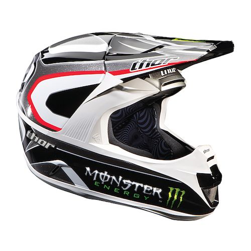 Dirt Bike Helmet. Thor Helmet Closeout