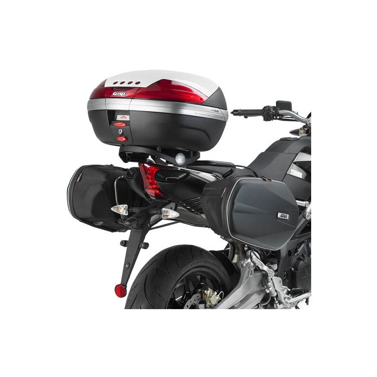 Givi TE6700 Easylock Saddlebag Supports Aprilia Dorsoduro 750 2011-2014