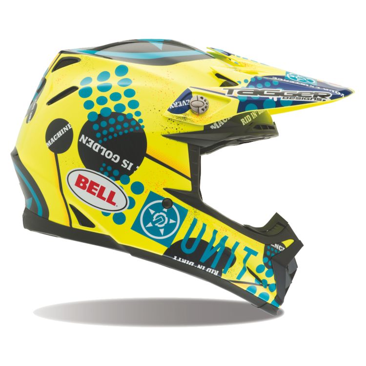 Bell Moto 9 Unit Existence Helmet