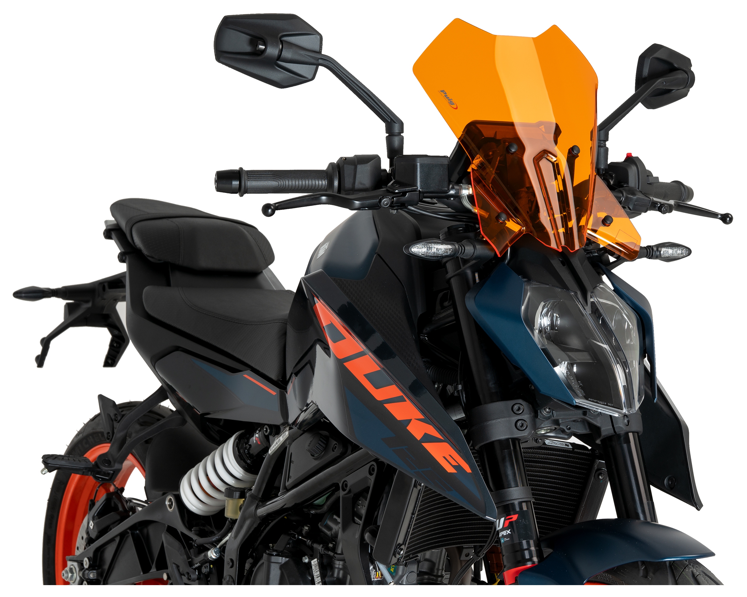 Puig Touring Naked New Generation Windscreen KTM Duke Off RevZilla