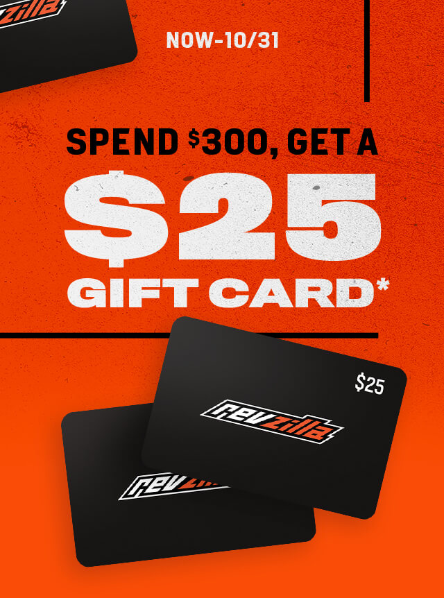 Spend $300, Get $25 Gift Card