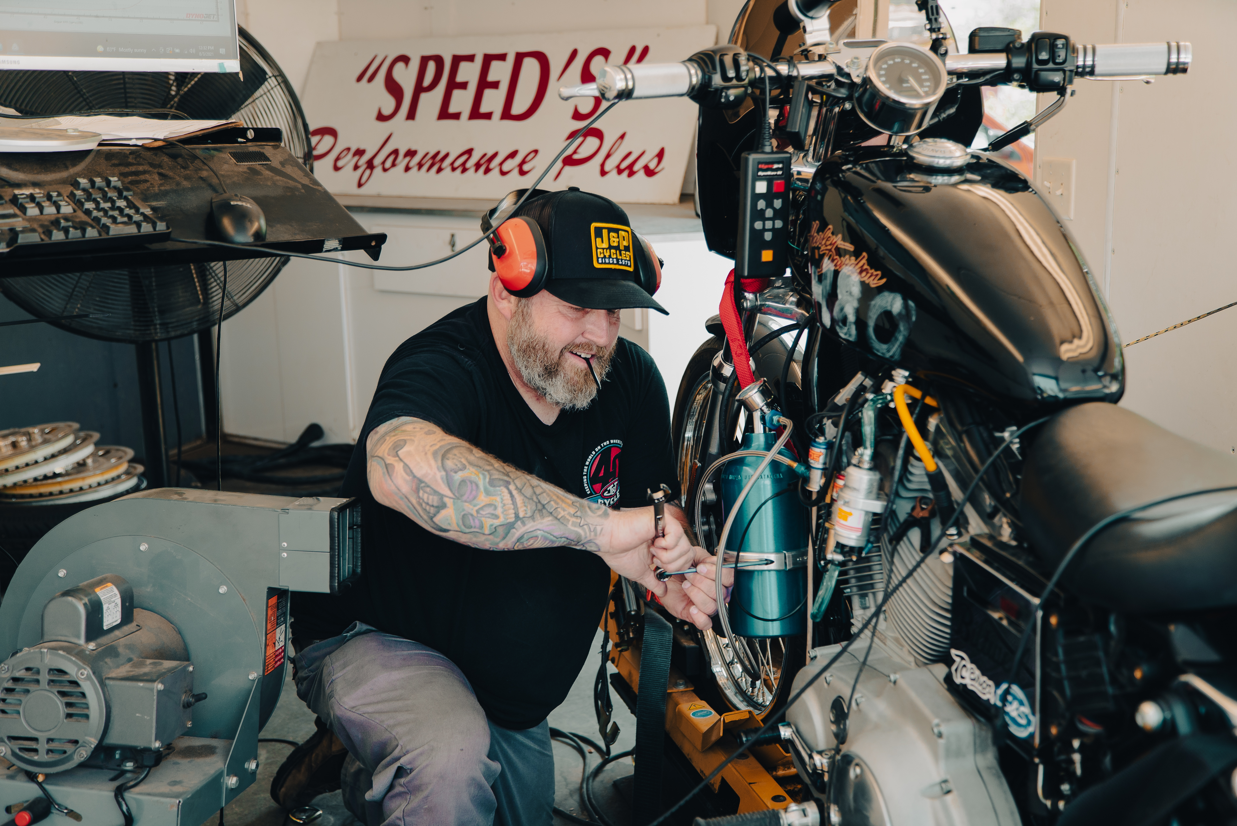 Nitrous Sportster