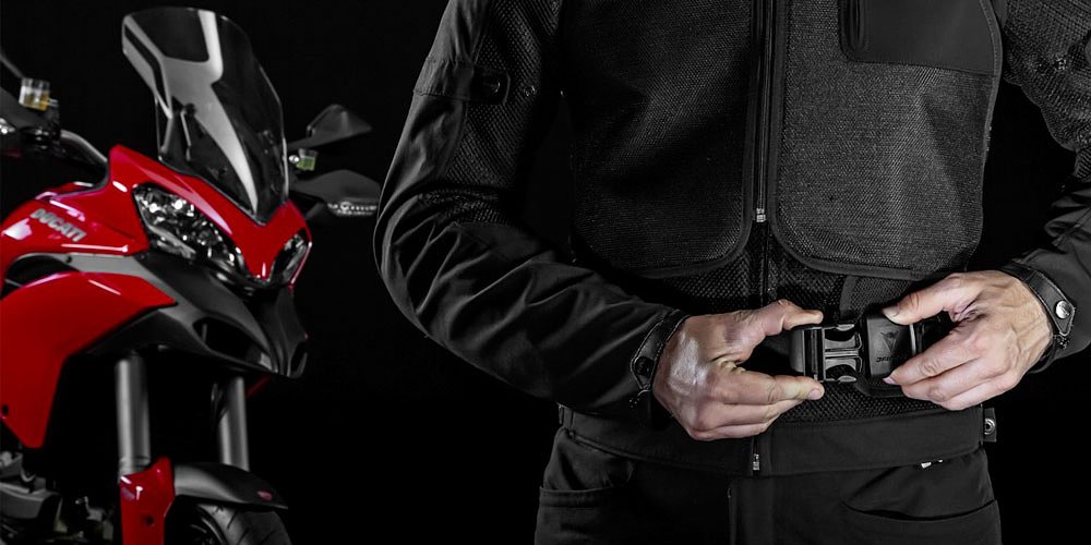 Ducati and Dainese team to make a Multistrada equipped for the D-Air System