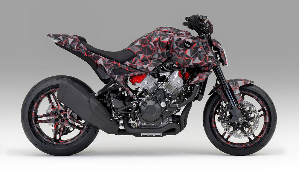 Honda V3R 900 E-Compressor Prototype first look: Four new details revealed