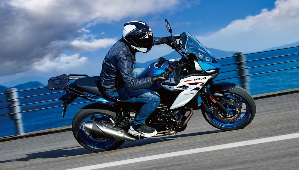 2026 Suzuki SV-7GX first look: Suzuki’s V-twin lives on