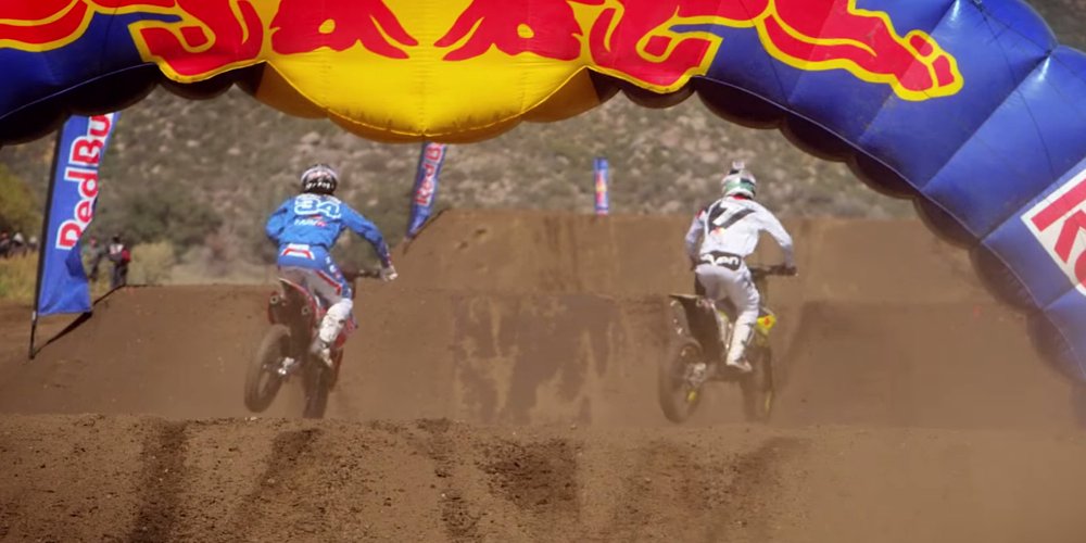 Red Bull Straight Rhythm racing is motocross unwound, and it debuts this fall