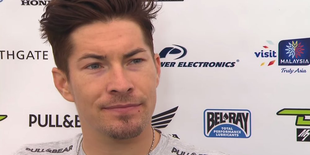 Nicky Hayden talks about his injured wrist, his underpowered Honda and why he stayed in MotoGP