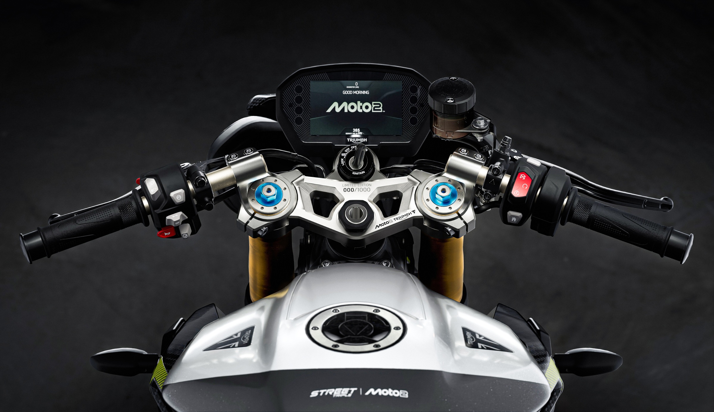 2026 Triumph Street Triple RX and Moto2 first look - RevZilla
