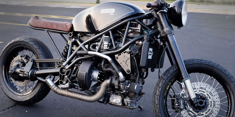 Hormel builds a motorcycle powered by bacon grease. Why? Why not?