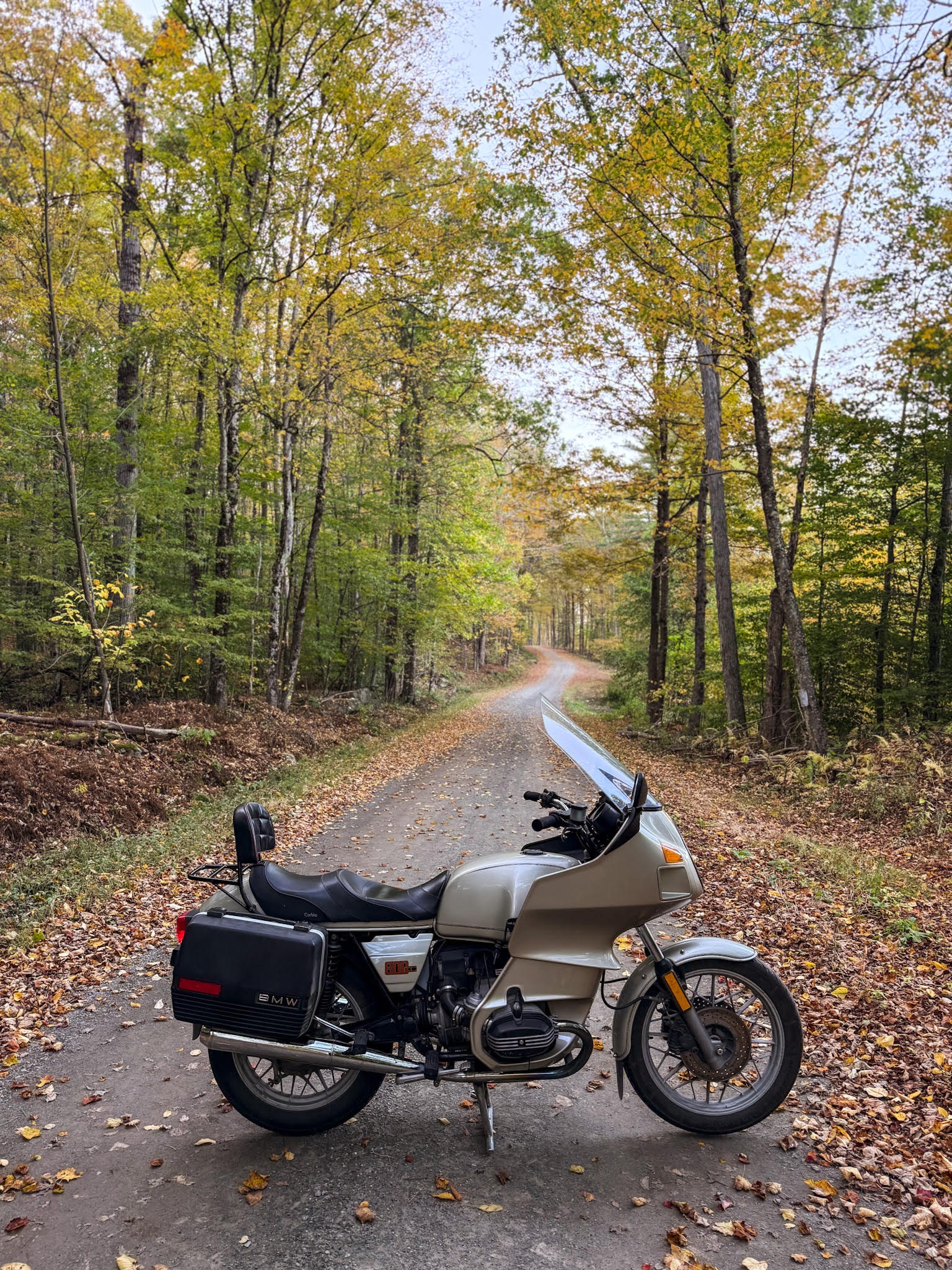 The road to stillness: Lessons from a 1983 BMW R80RT - RevZilla