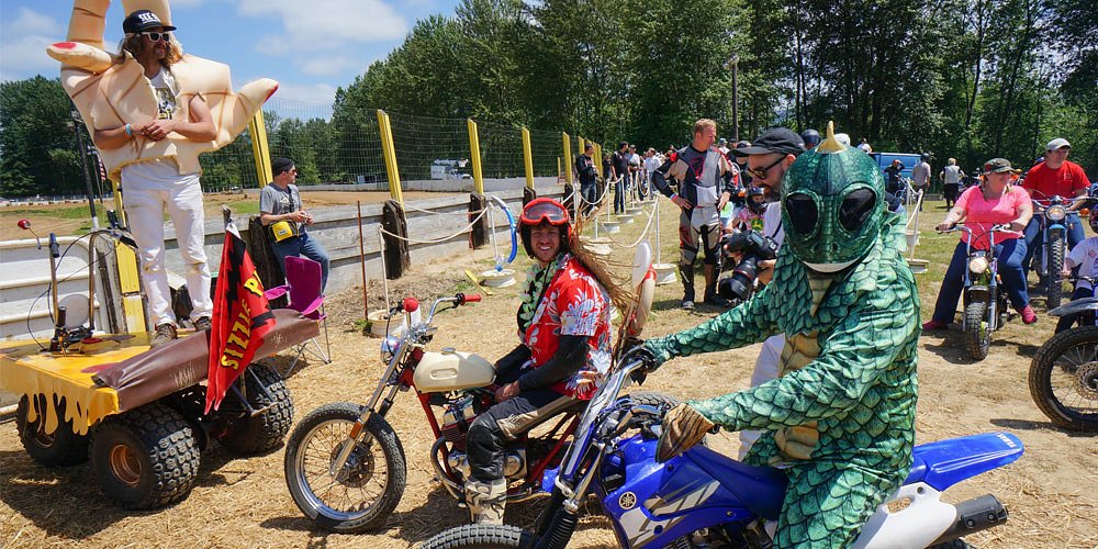 Dirt Quake USA is racing as it was never meant to be, but lots of fun, anyway