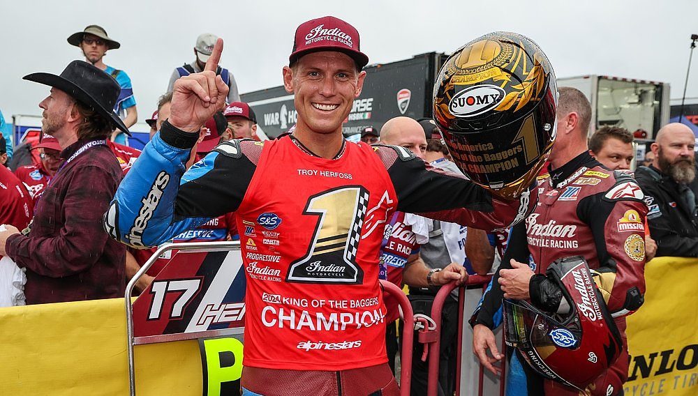 J&P, Indian, and Vance & Hines team up for King of the Baggers in 2026
