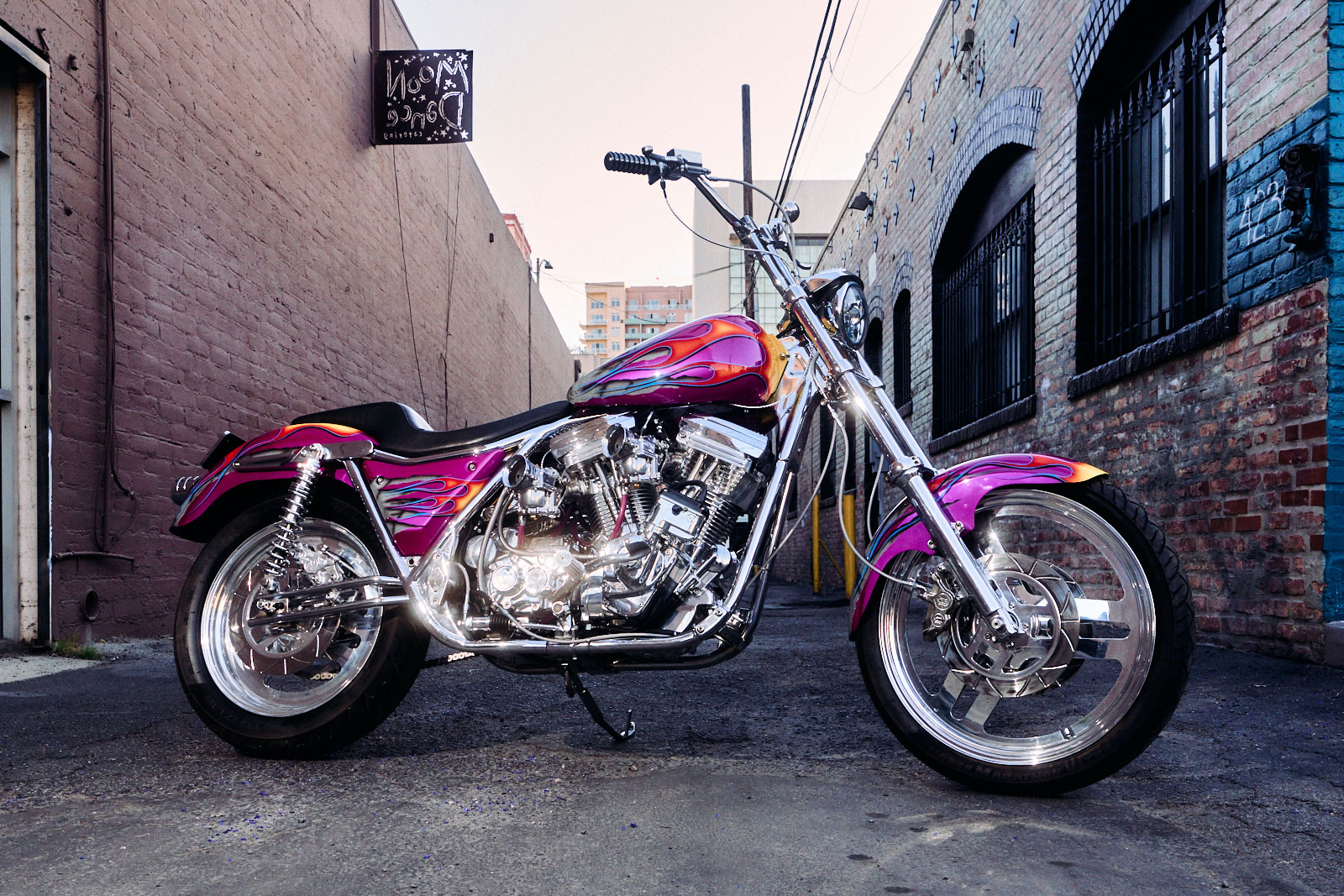 December custom roundup: Three bikes, seven wheels, wild paint