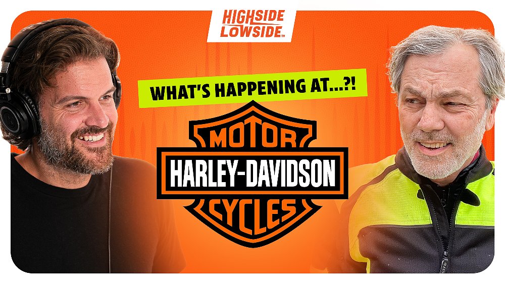 Highside/Lowside motorcycle podcast: What's the deal with Harley-Davidson?