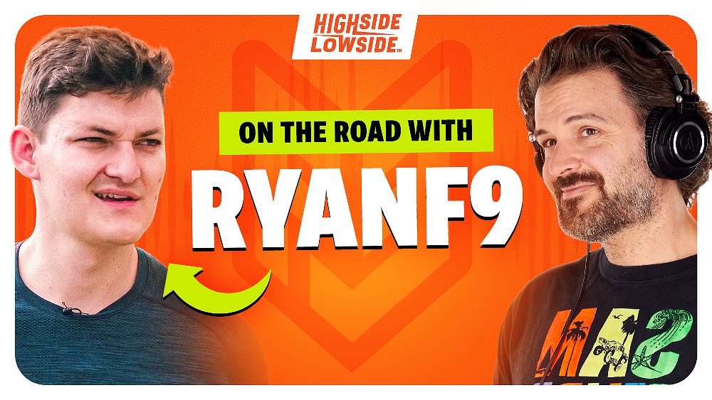 Highside/Lowside motorcycle podcast: Ryan of FortNine's round-the-world record run
