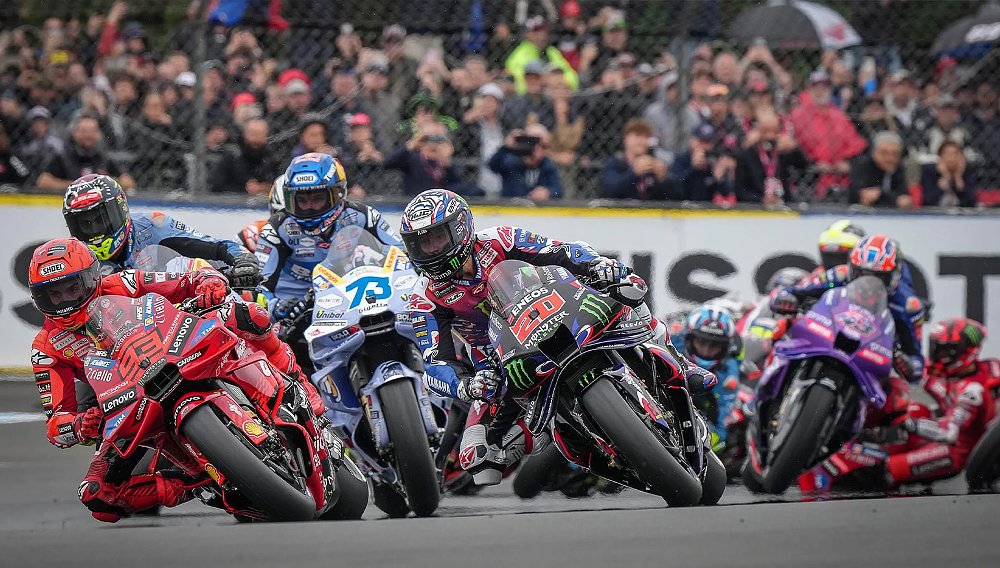 Racing attendance and television viewership surge in 2025