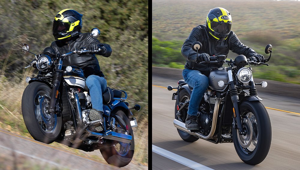 2026 Triumph Bonneville Bobber and Speedmaster first ride review