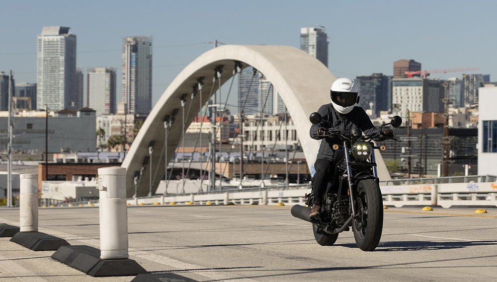 2026 Honda Rebel 300 E-Clutch first ride