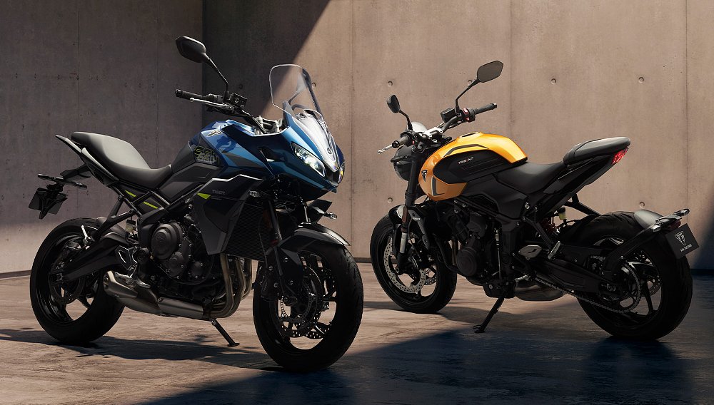 2026 Triumph Trident 660 and Tiger Sport 660 first look