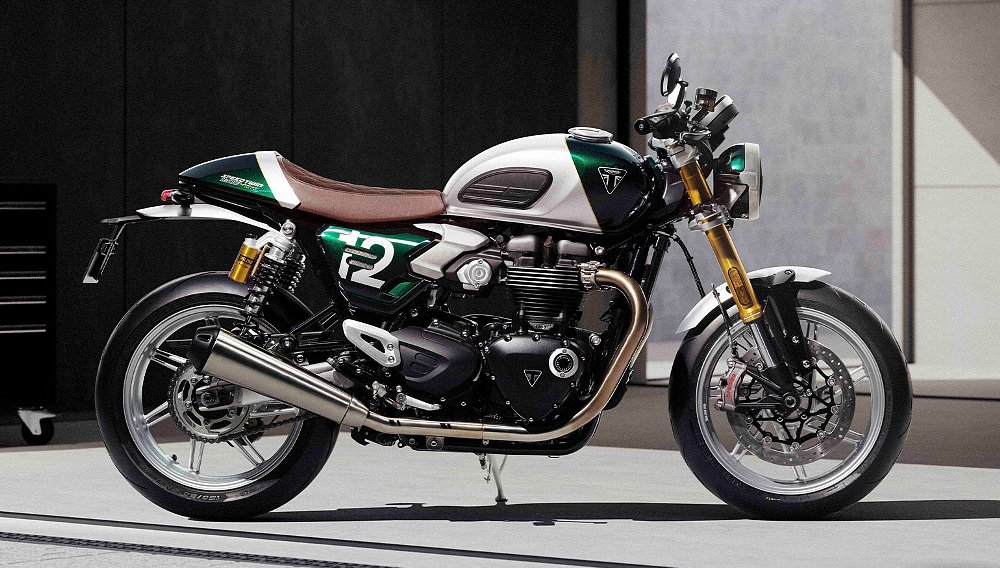 2026 Triumph Speed Twin 1200 Cafe Racer Edition first look: The Thruxton revived?