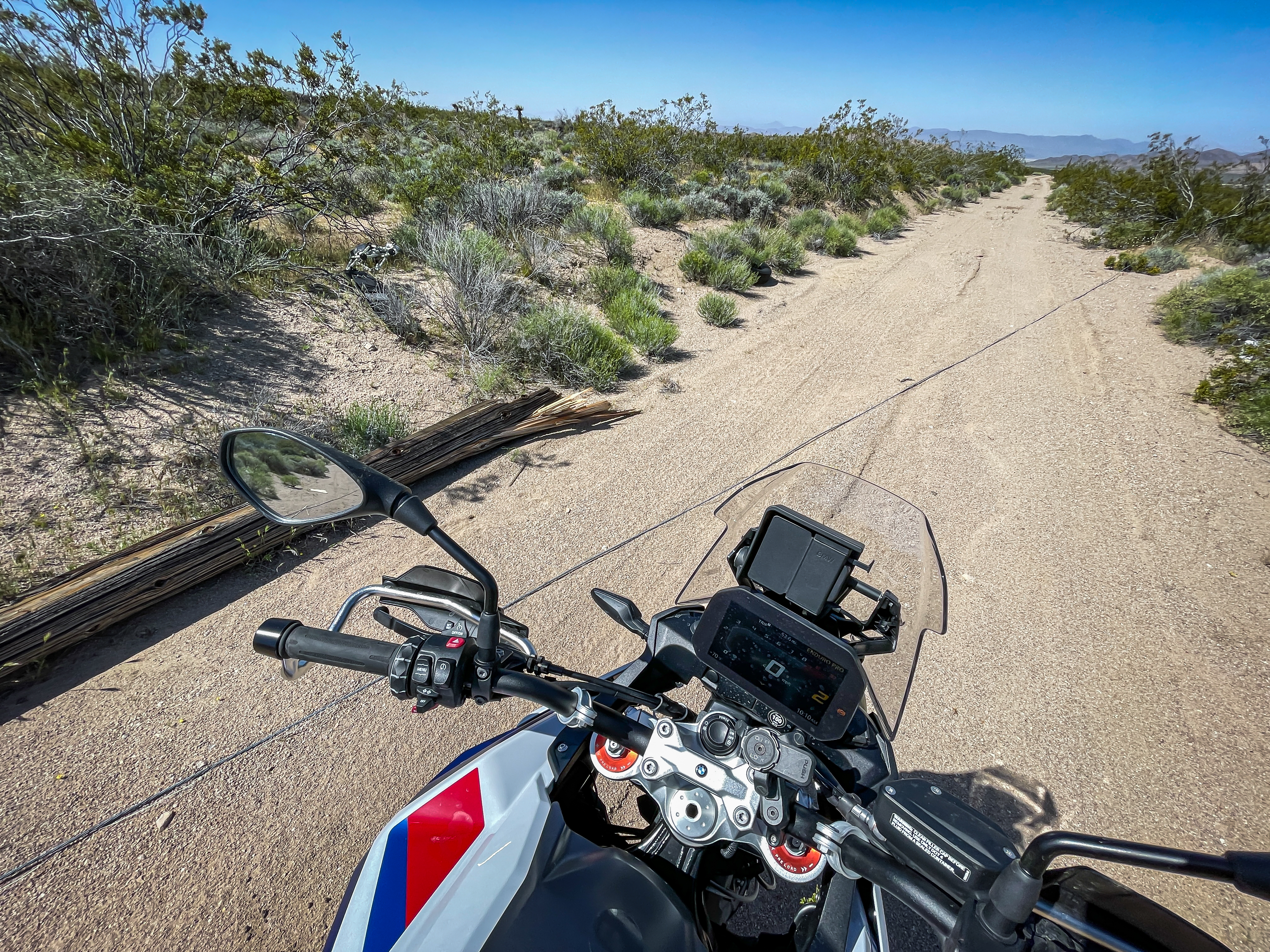 Mystery in the Mojave Desert