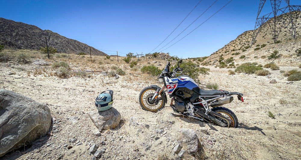 The Midnight Sun in the Mojave Desert: A BMW F 900 GS fever dream