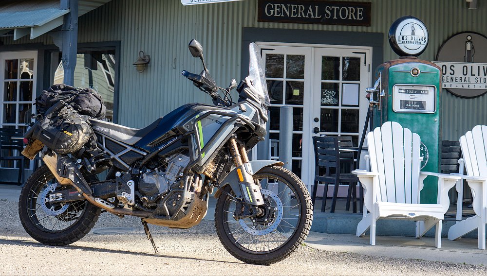 CFMOTO Ibex 450 long-term review: Traveling on a Chinese motorcycle