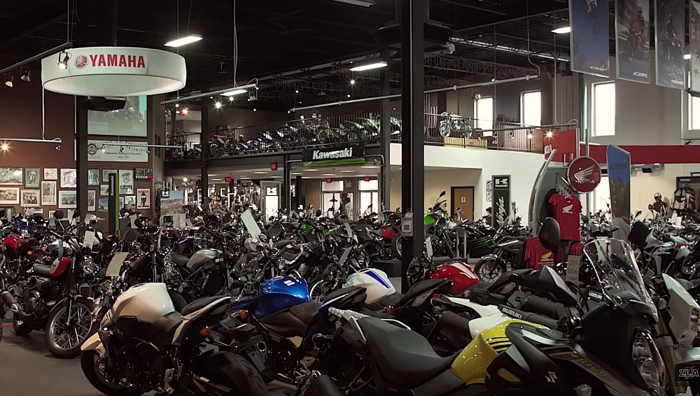 U.S. motorcycle sales dropped 7.6% in 2025