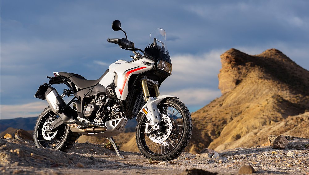 2026 Ducati DesertX first look: Lighter, tighter, and $2,000 less