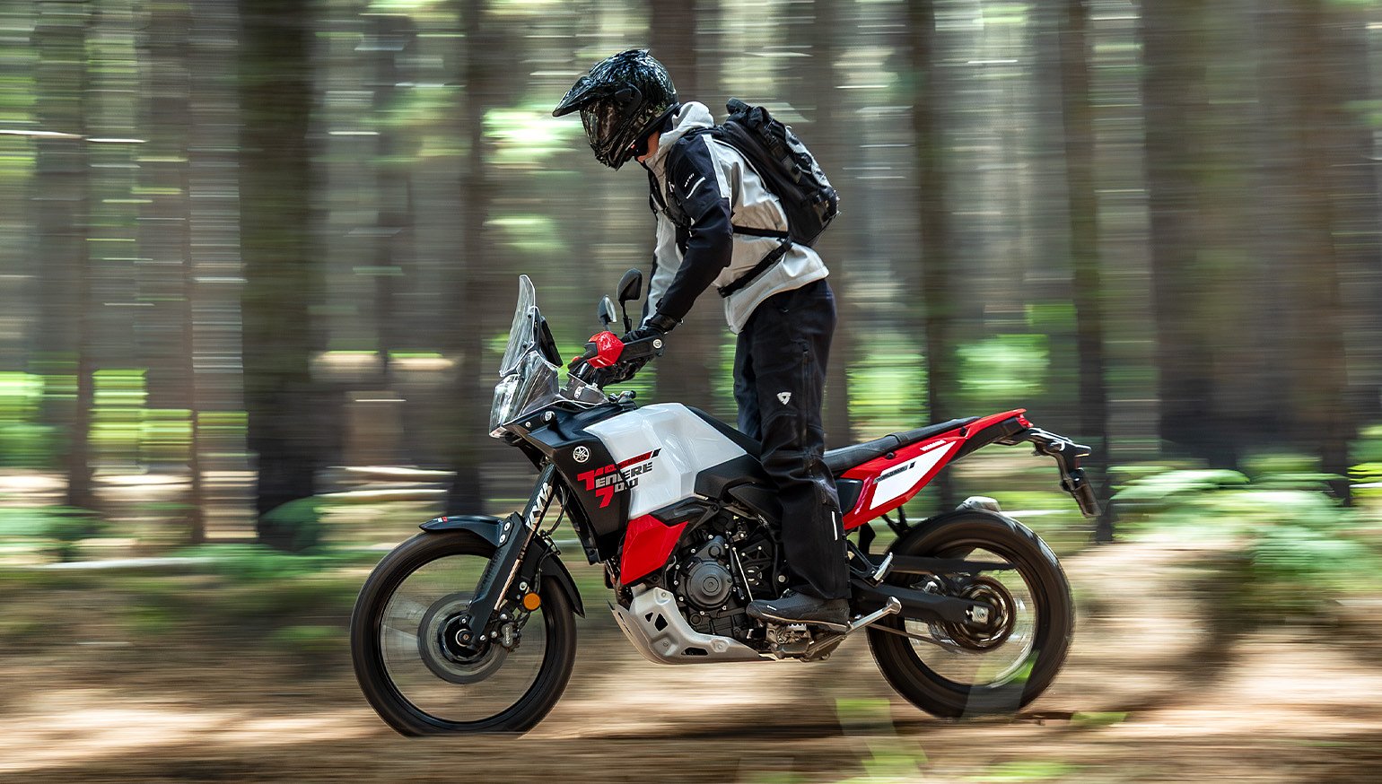 Ténéré 700 World Raid Arrives in U.S.