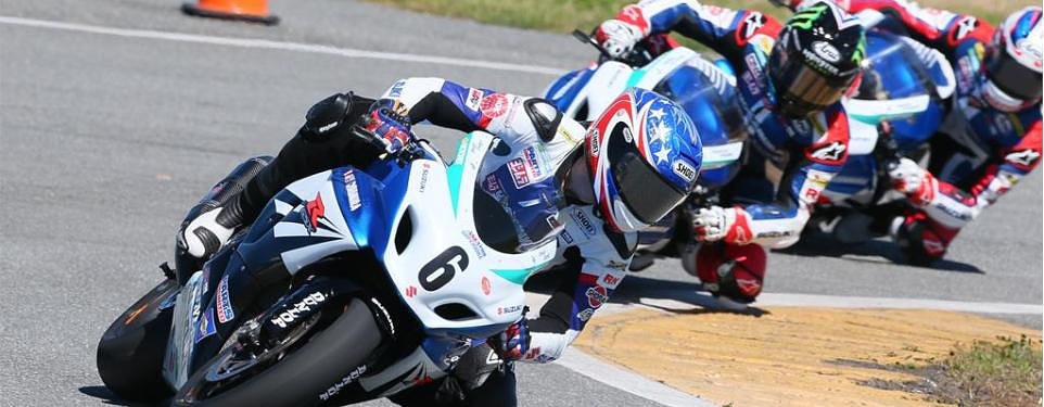 The disaster of having NASCAR guys run U.S. motorcycle roadracing has mercifully ended