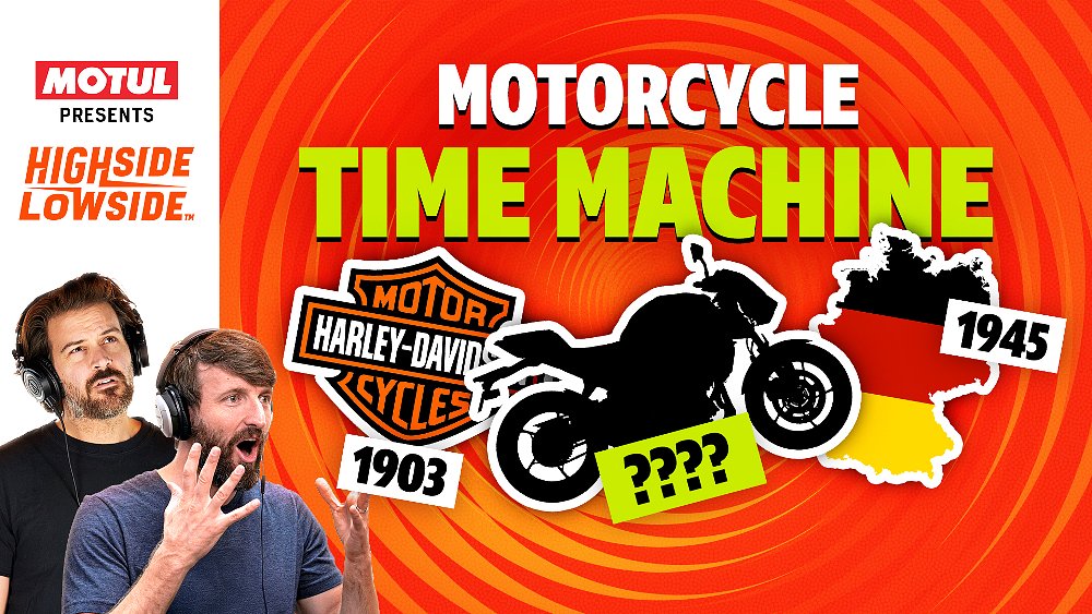 Highside/Lowside podcast: Motorcycling in alternative timelines