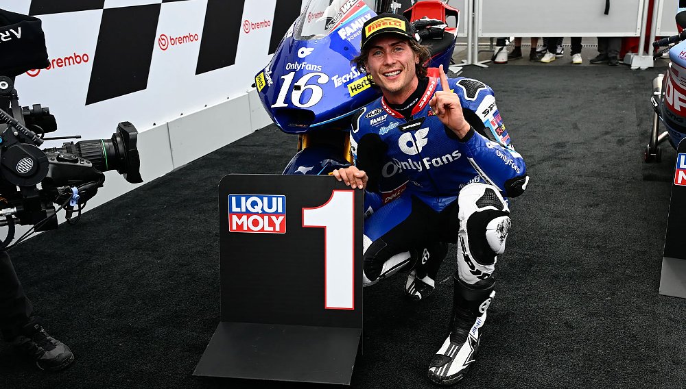 Five questions with Joe Roberts: The lone U.S. rider in Grand Prix racing 