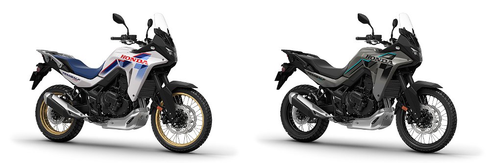 The Transalp E-Clutch, in its two available colors, staged against a white background.